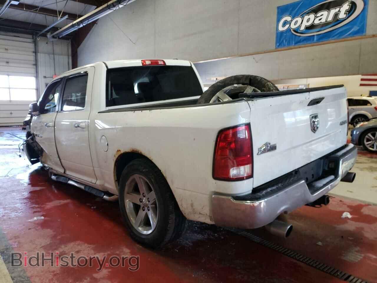 2012 DODGE RAM 1500 - VIN: 1C6RD7LT3CS114200 - Фото 3