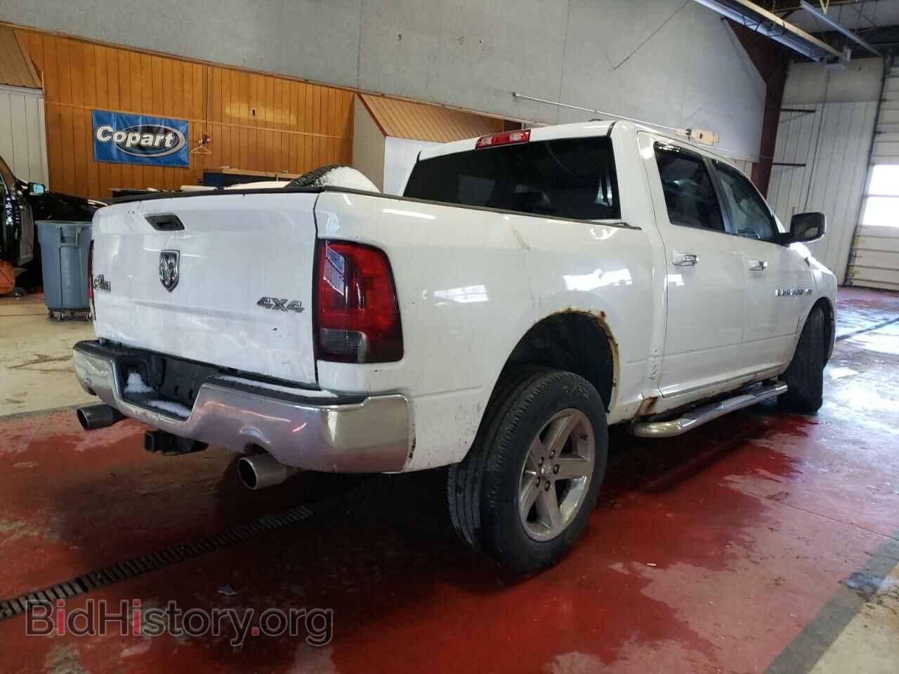 2012 DODGE RAM 1500 - VIN: 1C6RD7LT3CS114200 - Фото 4