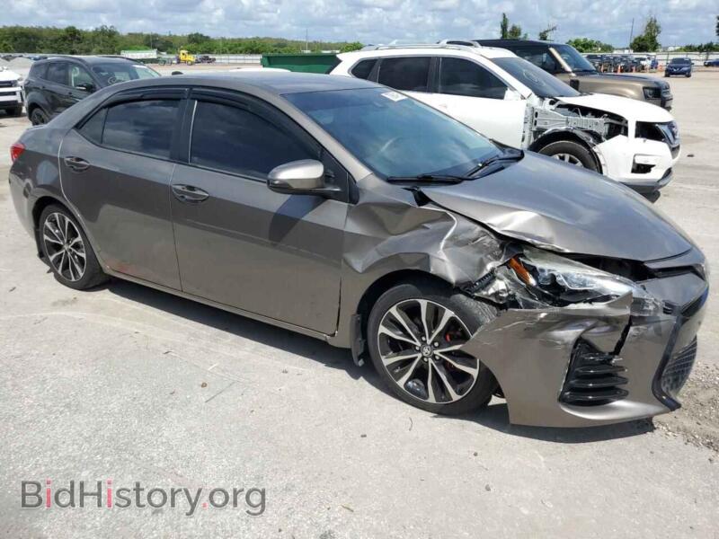 2018 Toyota COROLLA (VIN 5YFBURHE1JP799716) — фото 4 из 12