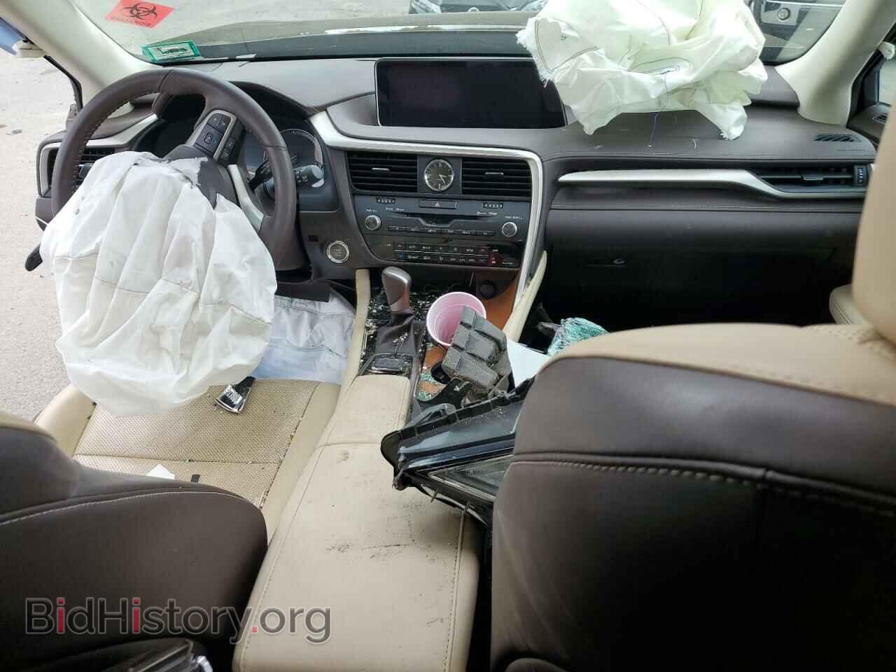2016 LEXUS RX350 - VIN: 2T2BZMCA5GC044341 - Фото 8