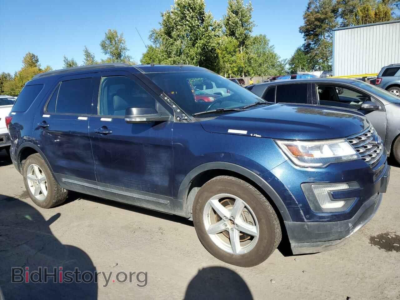 2017 FORD EXPLORER - VIN: 1FM5K8D85HGD05328 - Фото 4