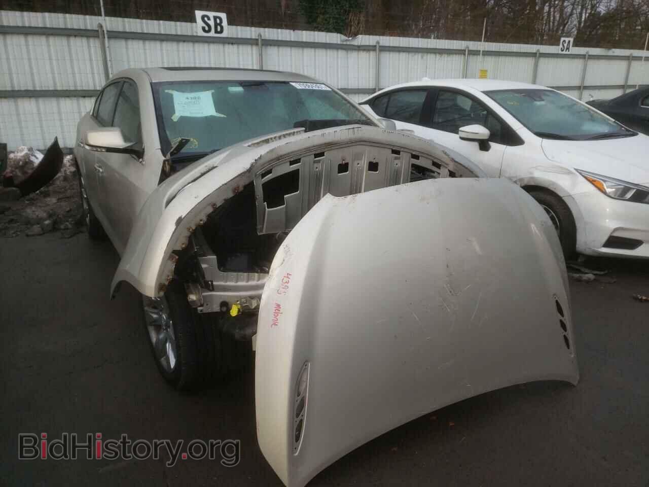 Фотография 1G4GC5E30DF328619 - BUICK LACROSSE 2013