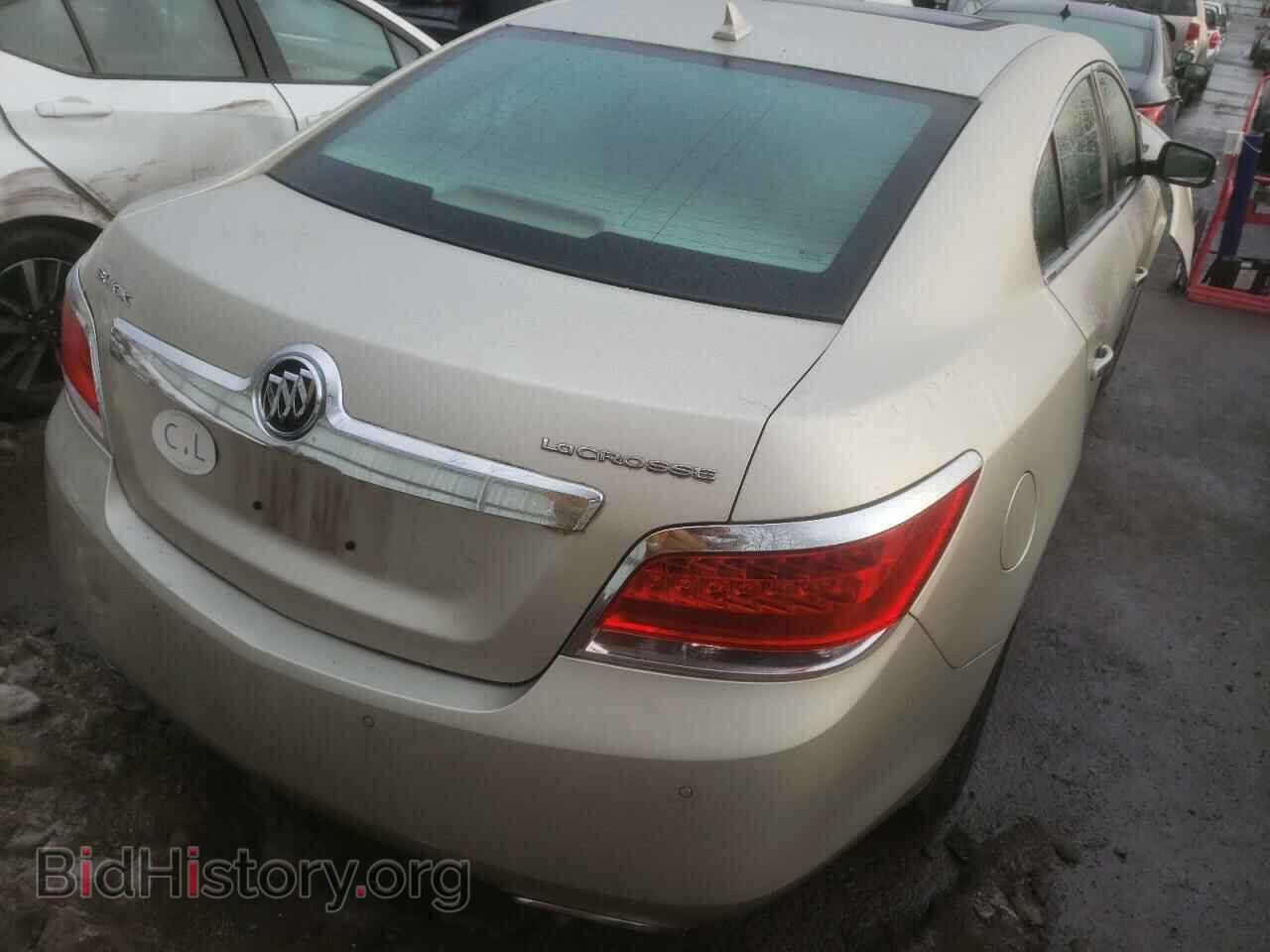 2013 BUICK LACROSSE - VIN: 1G4GC5E30DF328619 - Фото 4