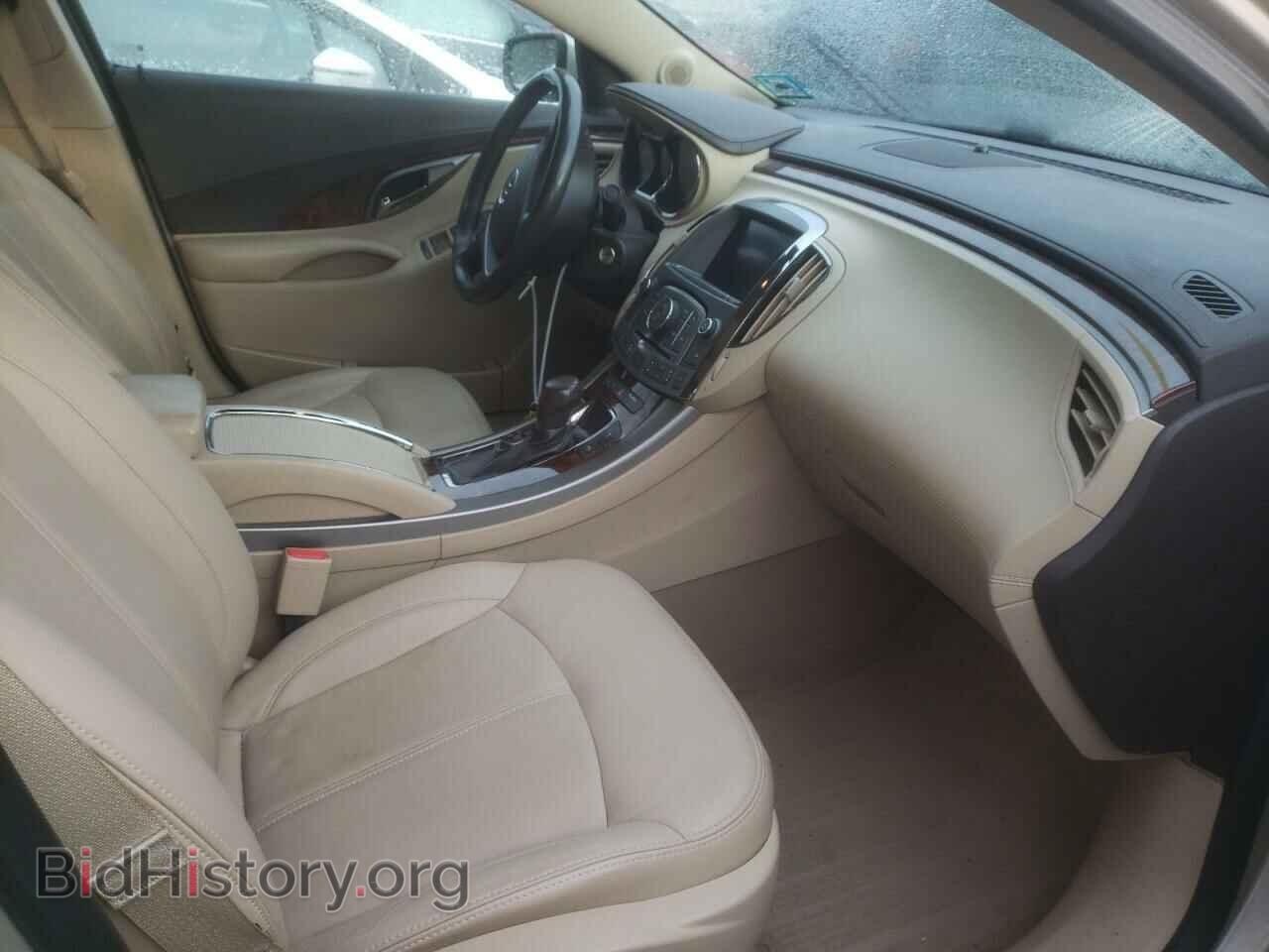 2013 BUICK LACROSSE - VIN: 1G4GC5E30DF328619 - Фото 5