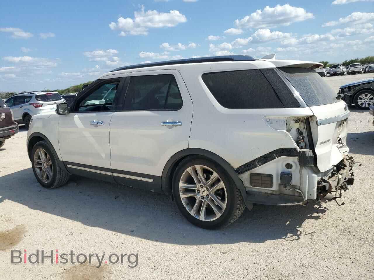 2016 FORD EXPLORER - VIN: 1FM5K8F80GGB72635 - Фото 2