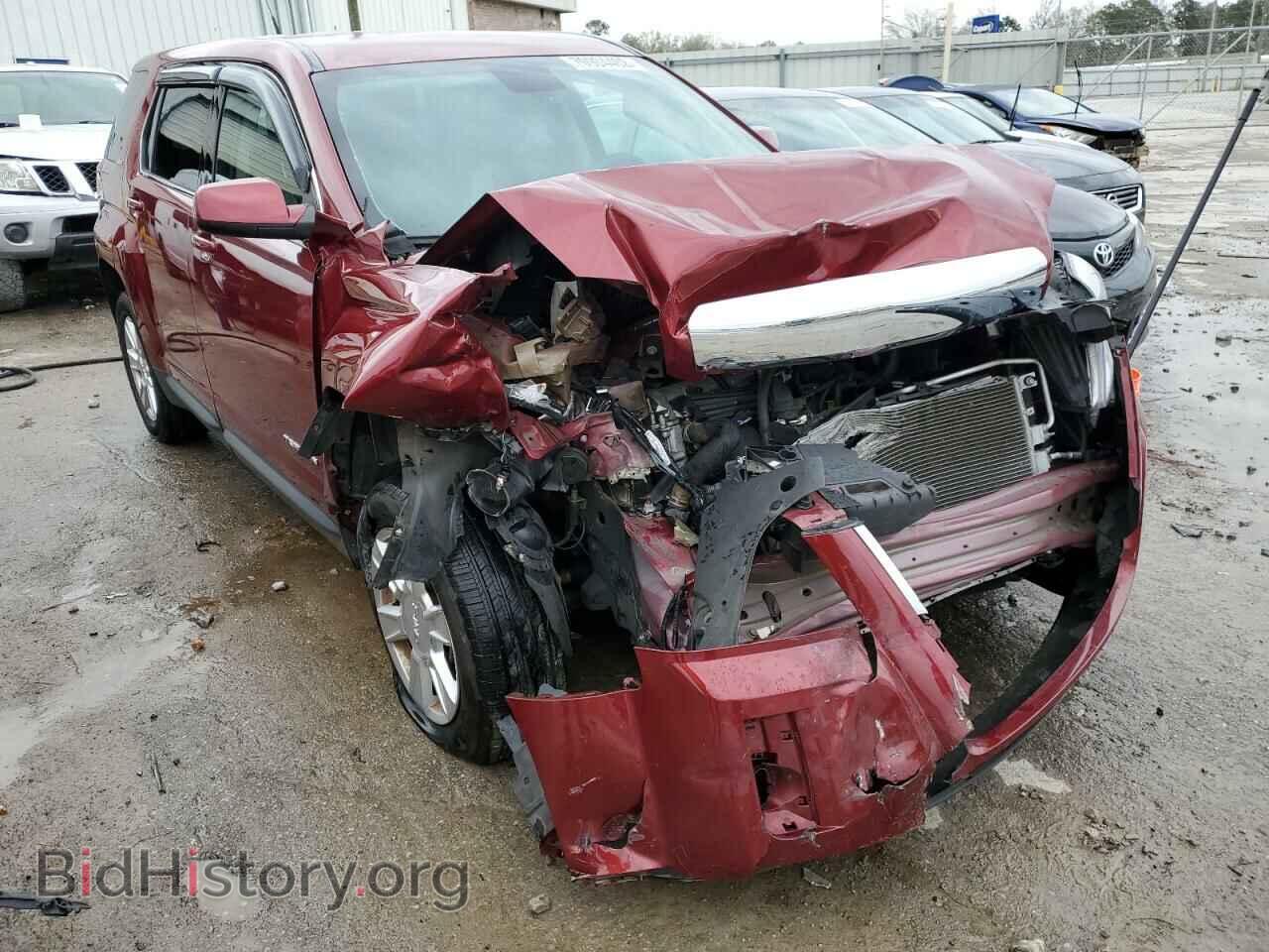 2012 GMC TERRAIN - VIN: 2GKALMEK2C6369746 - Фото 4