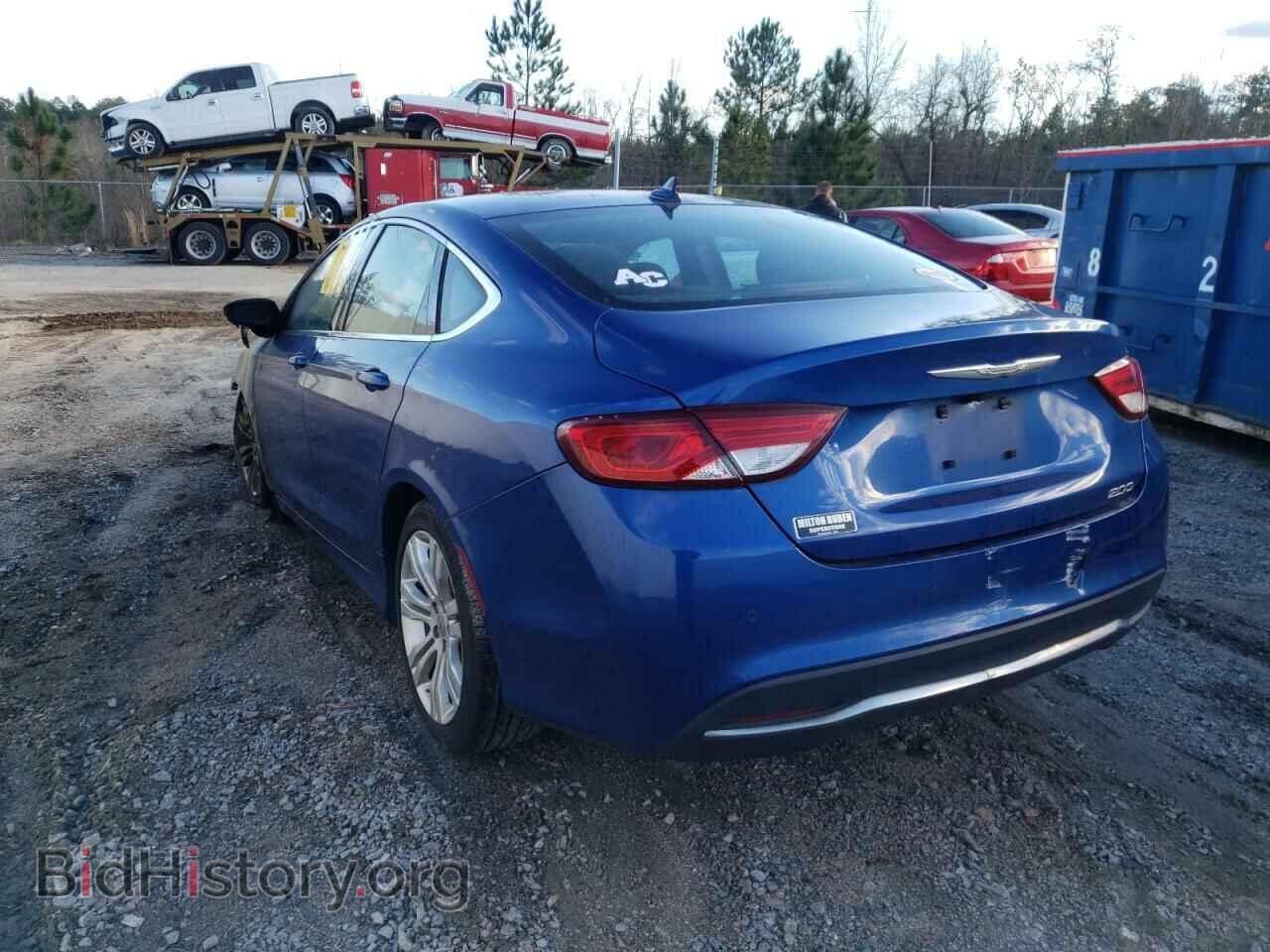 2015 CHRYSLER 200 - VIN: 1C3CCCAB2FN755768 - Фото 3