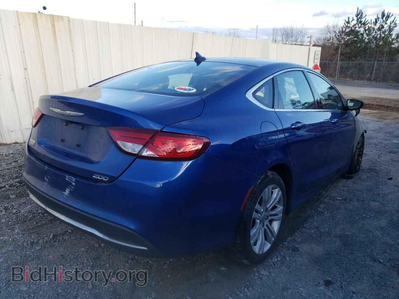 2015 CHRYSLER 200 - VIN: 1C3CCCAB2FN755768 - Фото 4