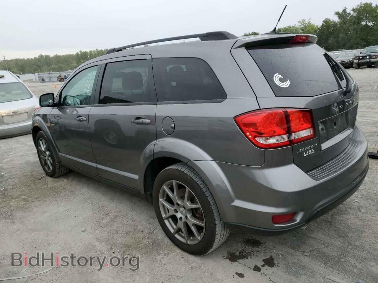 2012 DODGE JOURNEY - VIN: 3C4PDCEG7CT361775 - Фото 2