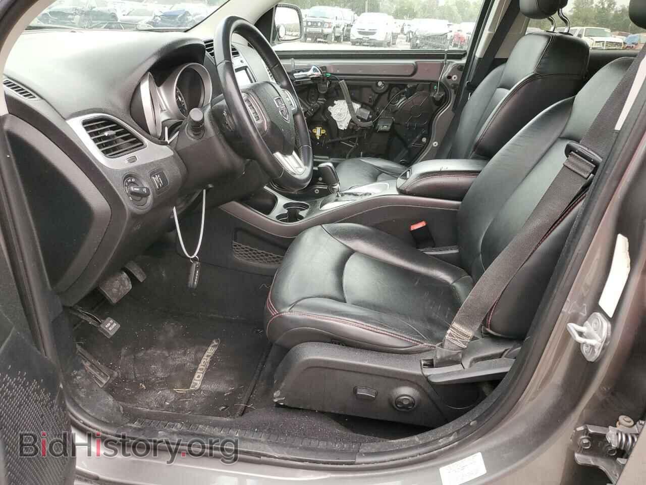 2012 DODGE JOURNEY - VIN: 3C4PDCEG7CT361775 - Фото 7