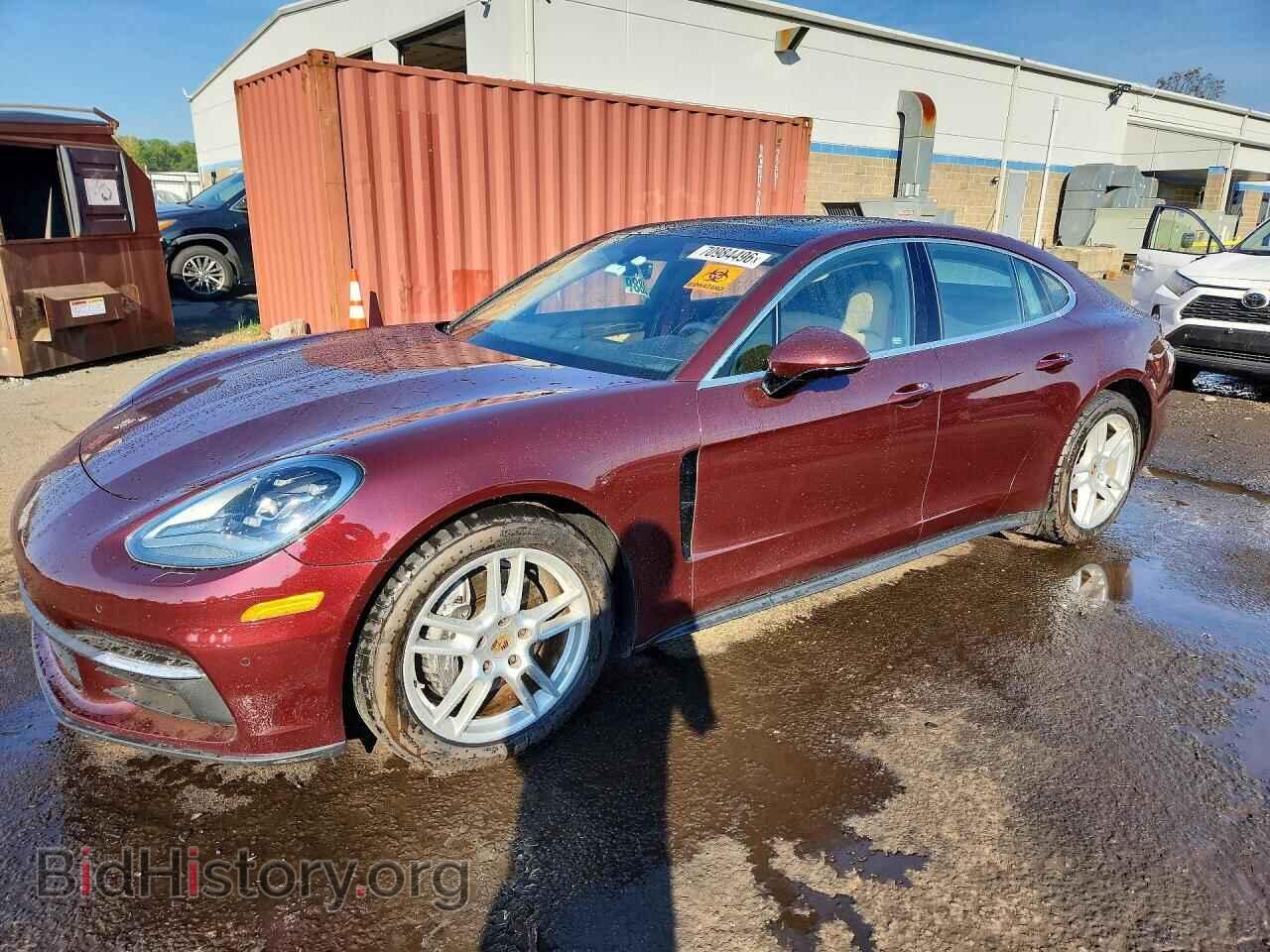 Фотография WP0AA2A72JL117541 - PORSCHE PANAMERA 2018