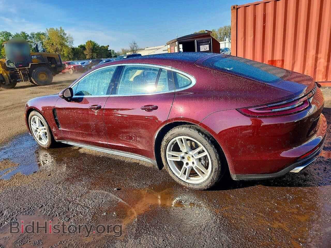 2018 PORSCHE PANAMERA - VIN: WP0AA2A72JL117541 - Photo 2