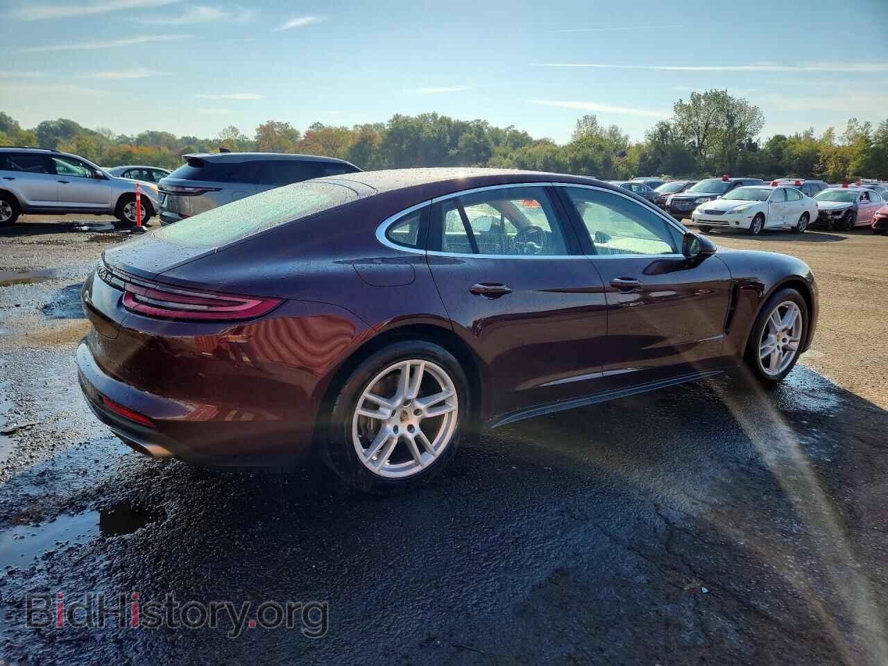 2018 PORSCHE PANAMERA - VIN: WP0AA2A72JL117541 - Photo 3