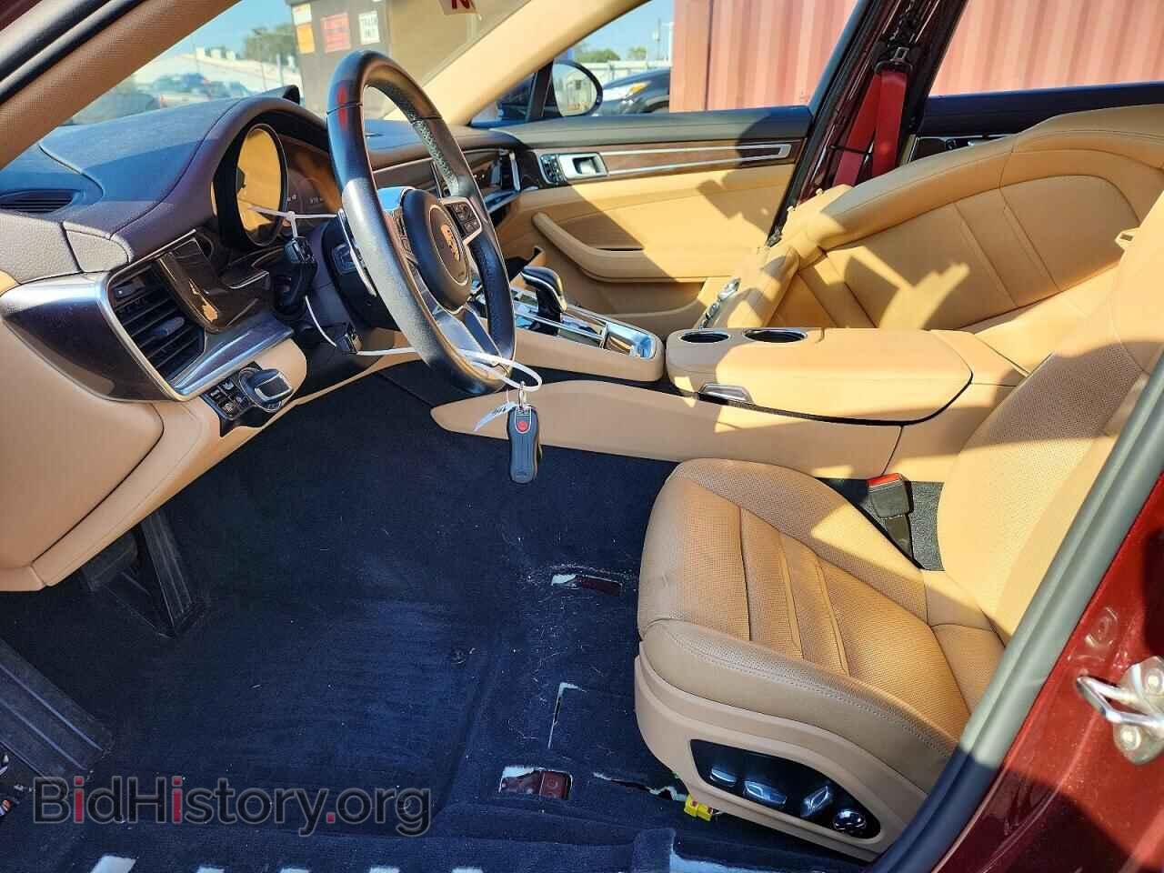 2018 PORSCHE PANAMERA - VIN: WP0AA2A72JL117541 - Photo 7
