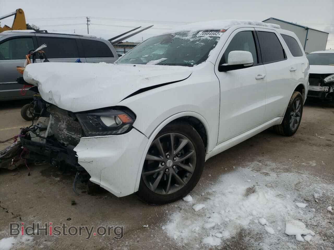 Photo 1C4SDJCT5EC594230 - DODGE DURANGO 2014