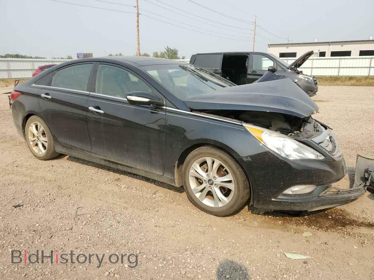 2012 HYUNDAI SONATA - VIN: 5NPEC4ACXCH464420 - Фото 4