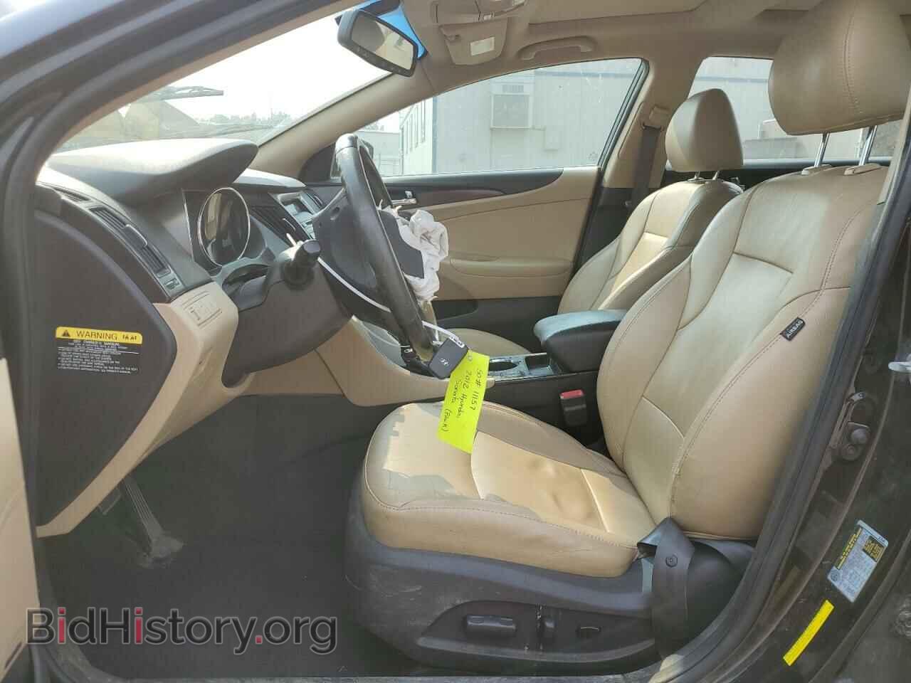 2012 HYUNDAI SONATA - VIN: 5NPEC4ACXCH464420 - Фото 7