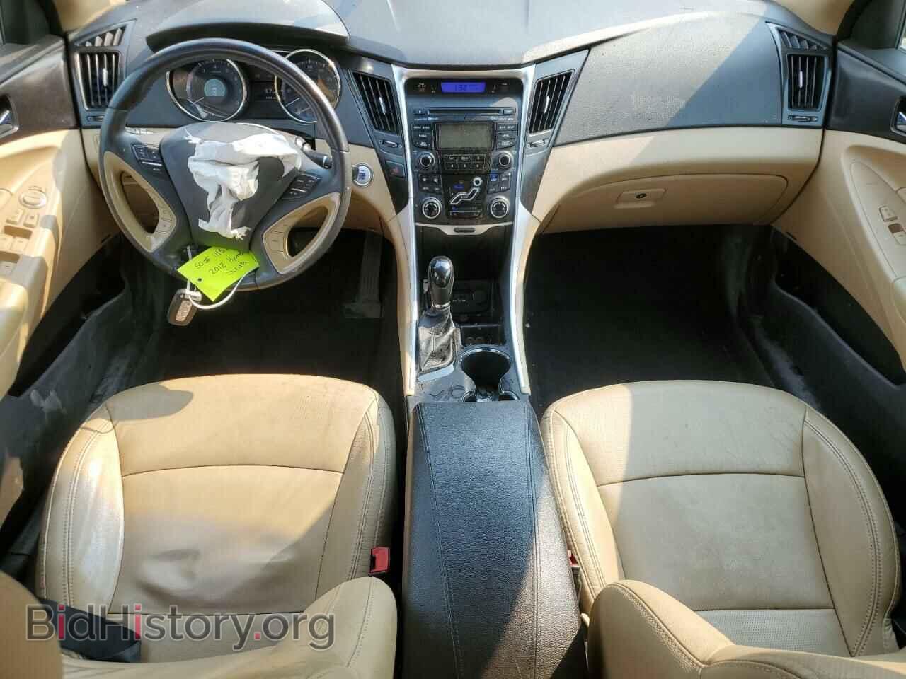 2012 HYUNDAI SONATA - VIN: 5NPEC4ACXCH464420 - Фото 8