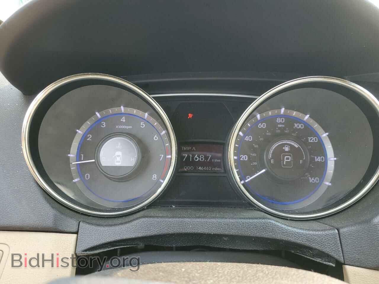 2012 HYUNDAI SONATA - VIN: 5NPEC4ACXCH464420 - Фото 9