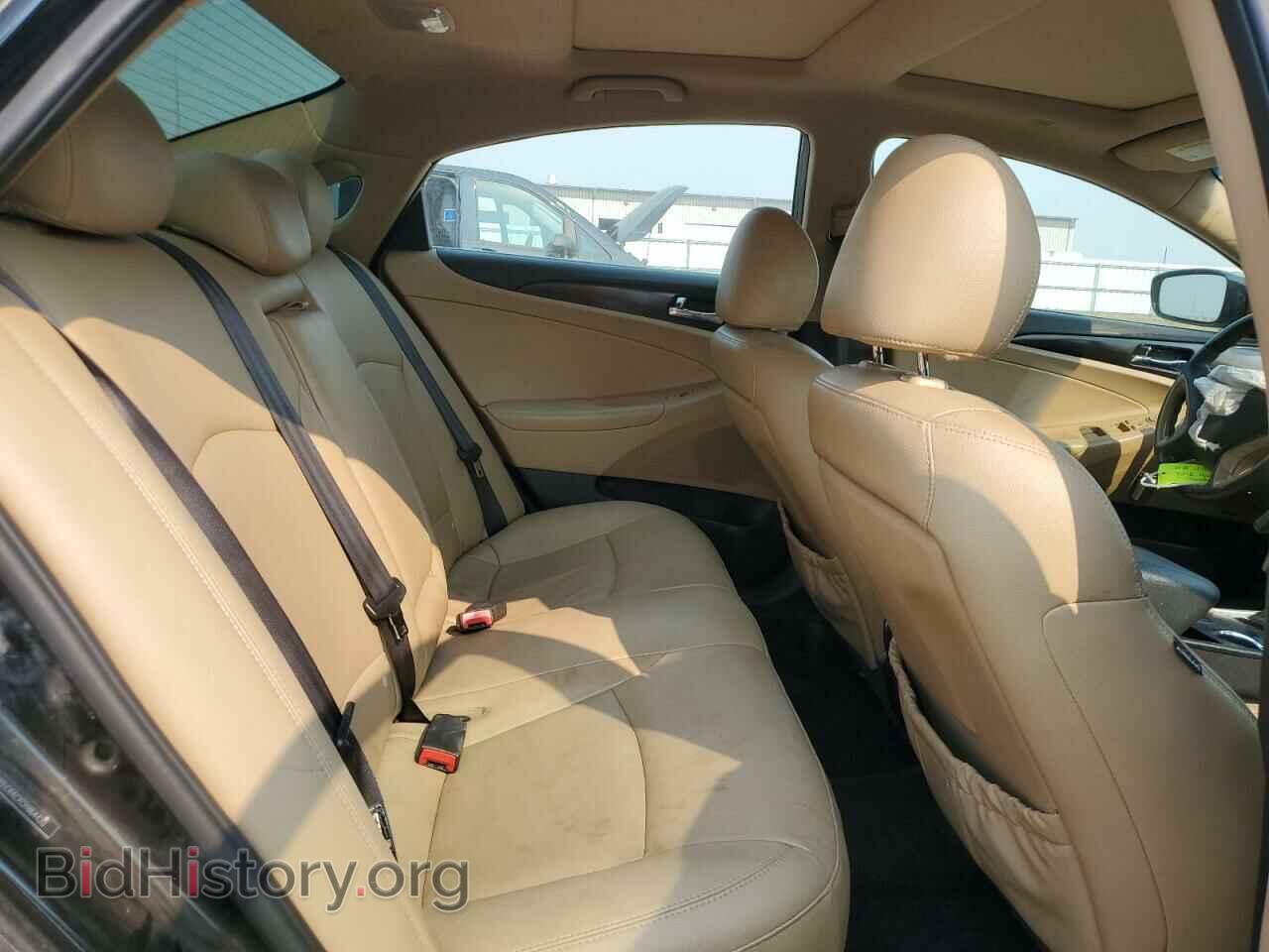 2012 HYUNDAI SONATA - VIN: 5NPEC4ACXCH464420 - Фото 10