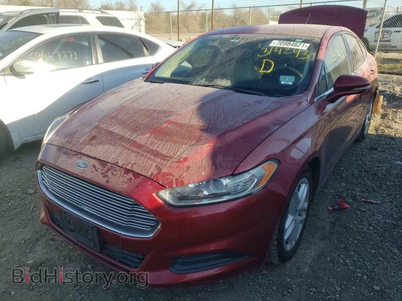 2016 FORD FUSION - VIN: 3FA6P0H76GR314243 - Фото 2