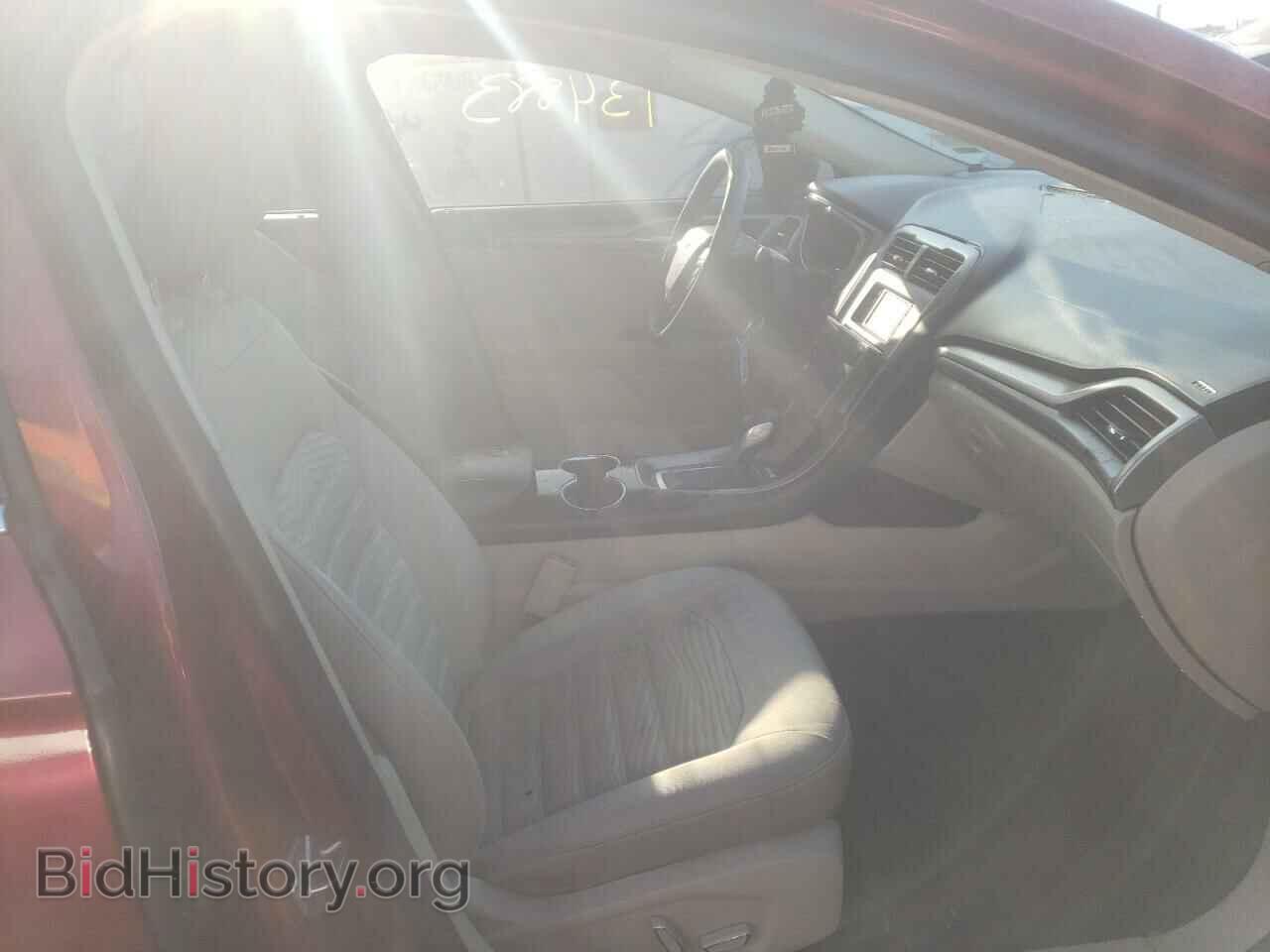 2016 FORD FUSION - VIN: 3FA6P0H76GR314243 - Фото 5