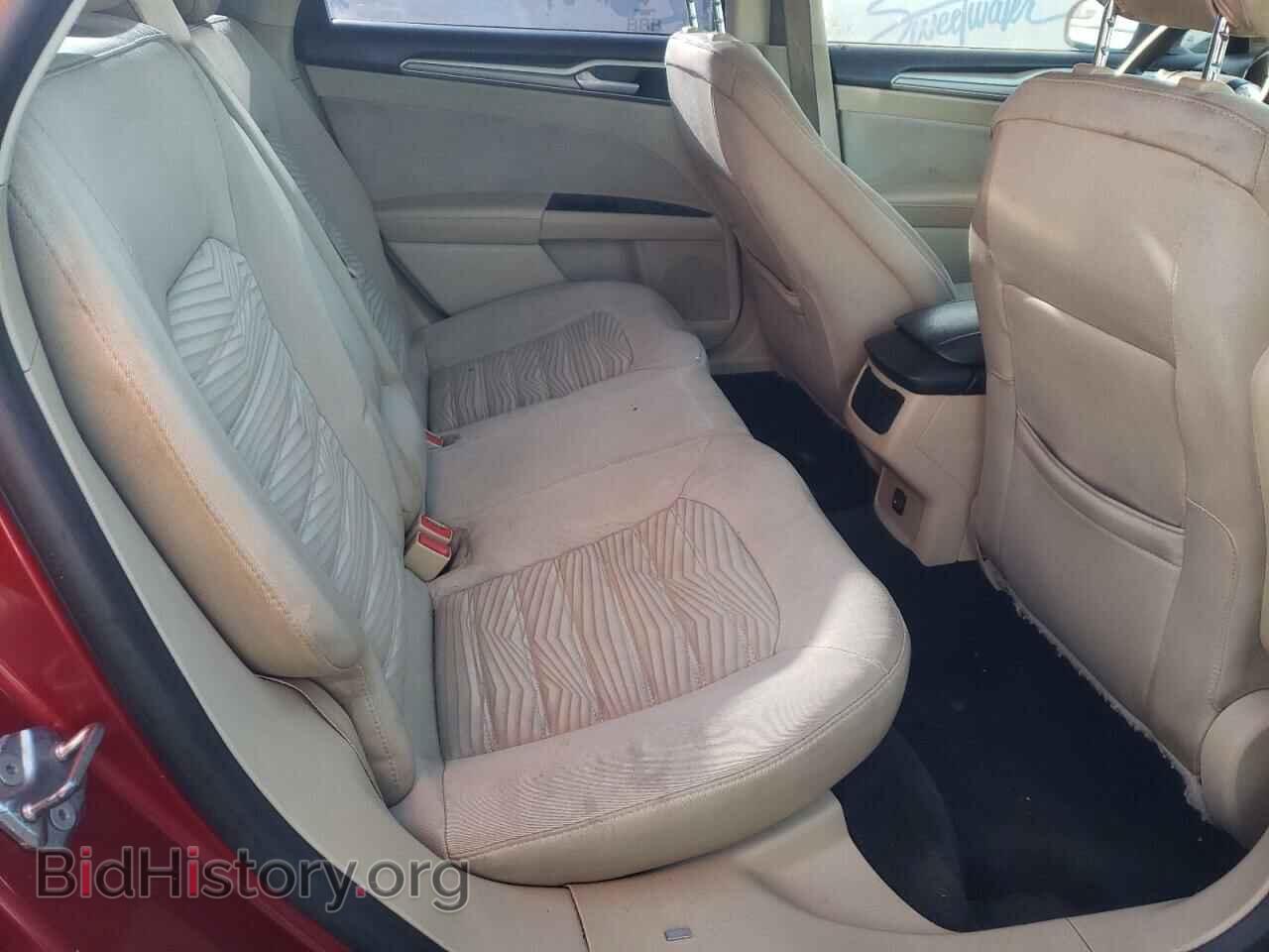 2016 FORD FUSION - VIN: 3FA6P0H76GR314243 - Фото 6