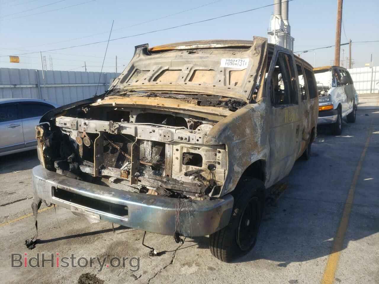 2014 FORD ECONOLINE - VIN: 1FMNE1BW8EDA77032 - Фото 2