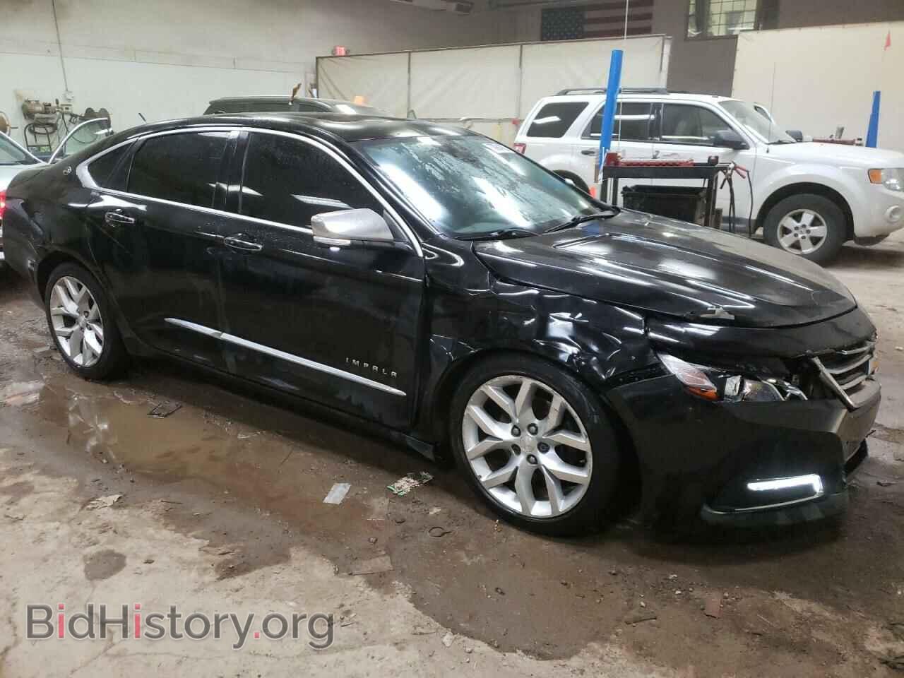 2014 CHEVROLET IMPALA - VIN: 2G1155S39E9312382 - Фото 4