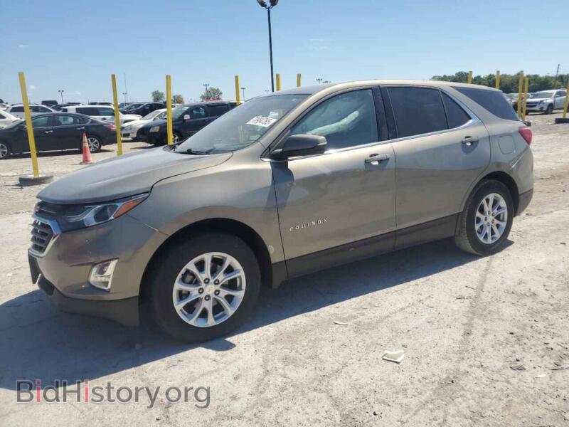 2018 Chevrolet EQUINOX LT (VIN 3GNAXJEV3JS548621) — photo 1 of 15, Copart, damage: side
