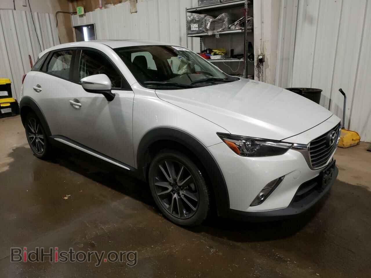 2018 MAZDA CX-3 - VIN: JM1DKFD7XJ0305383 - Фото 4