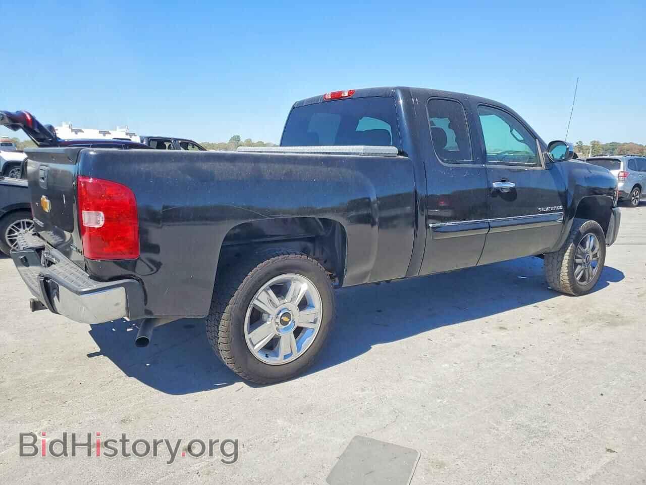 2012 CHEVROLET SILVERADO - VIN: 1GCRCSE04CZ224939 - Фото 3