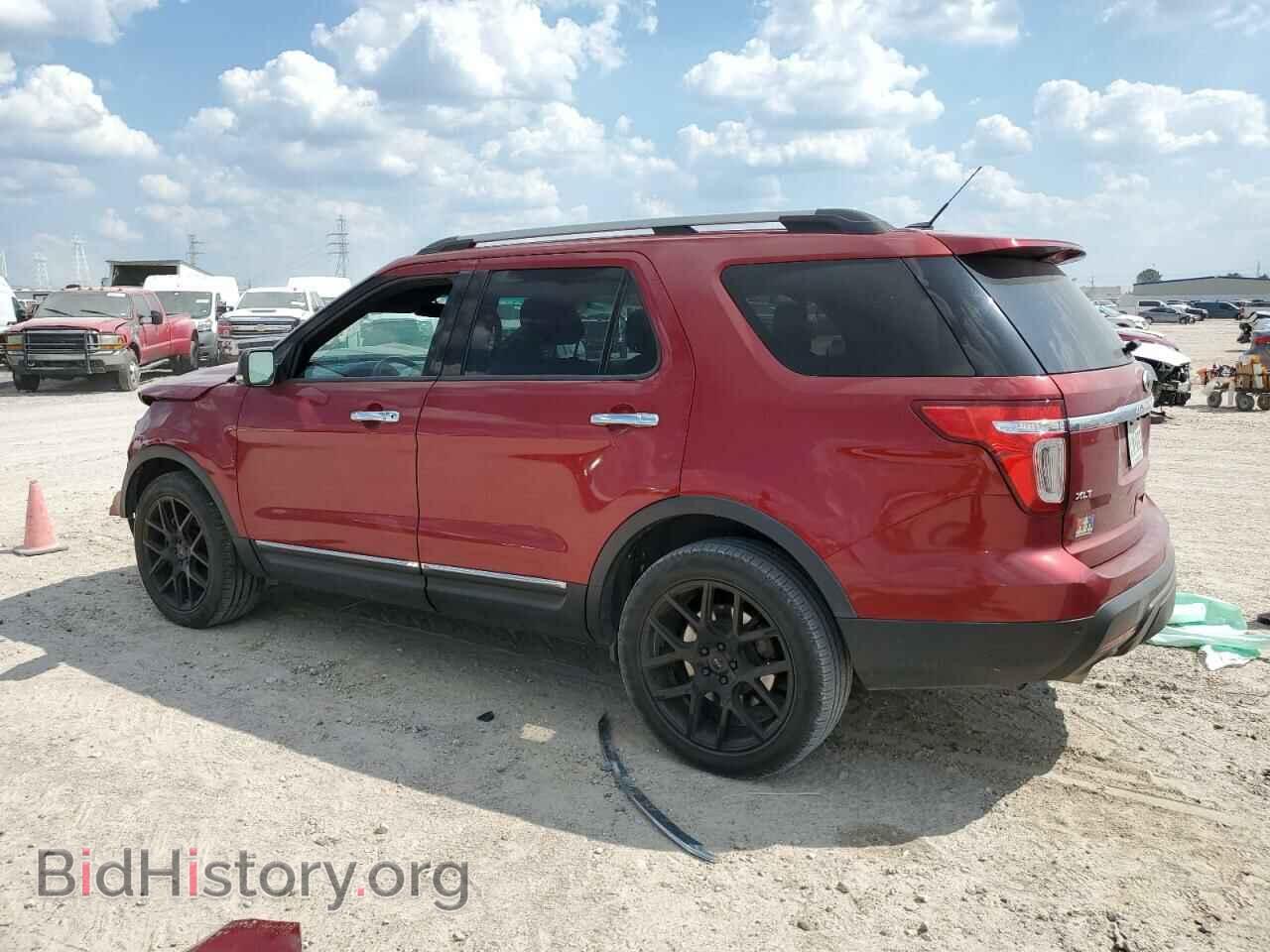2014 FORD EXPLORER - VIN: 1FM5K8D89EGB76991 - Photo 2