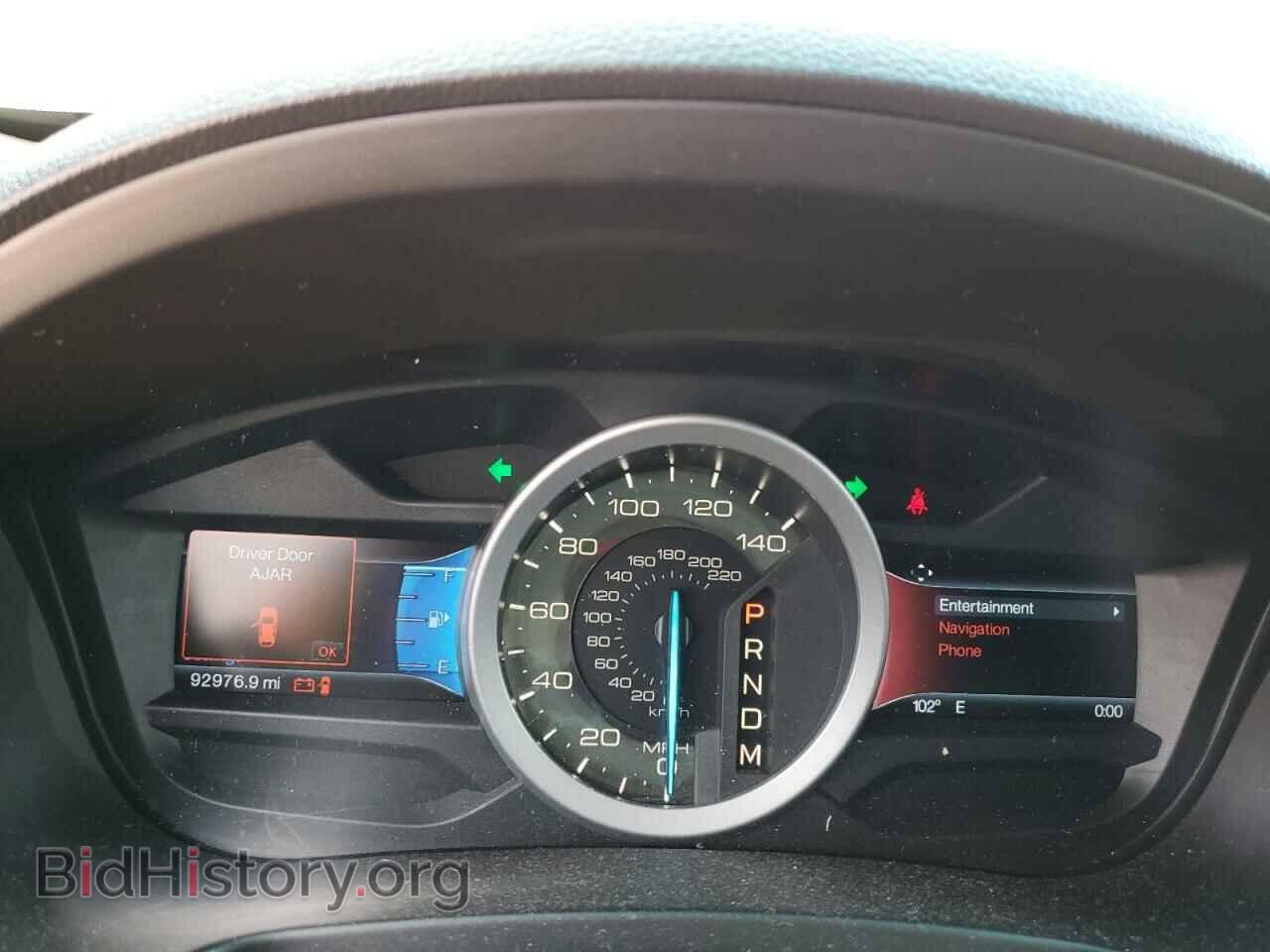 2014 FORD EXPLORER - VIN: 1FM5K8D89EGB76991 - Photo 9
