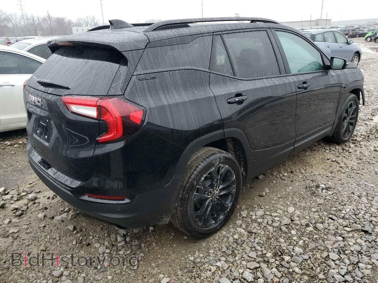 2022 GMC TERRAIN - VIN: 3GKALMEVXNL304622 - Фото 3
