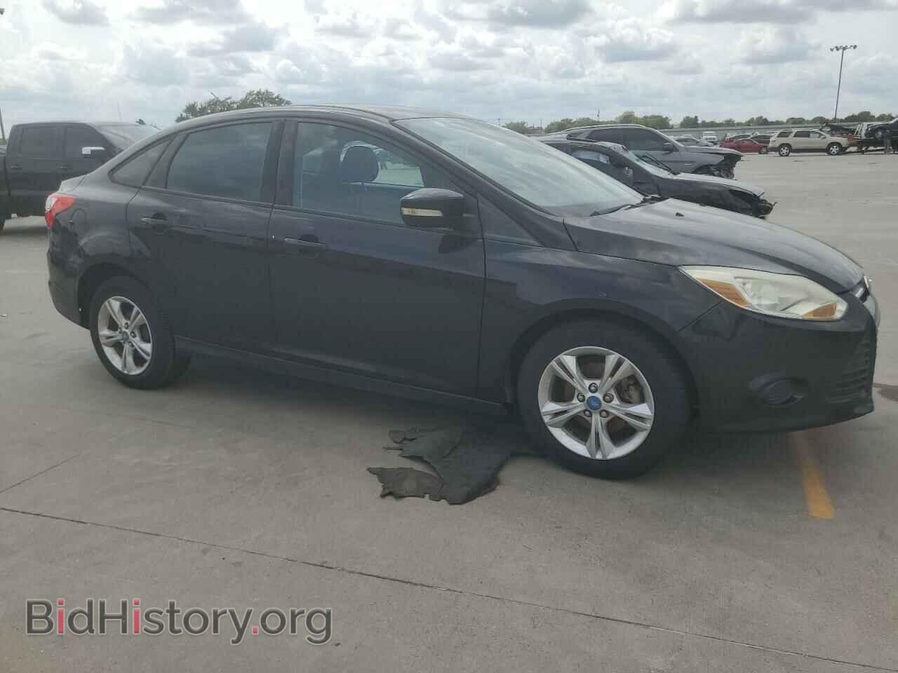 2013 FORD FOCUS - VIN: 1FADP3F21DL233600 - Фото 4