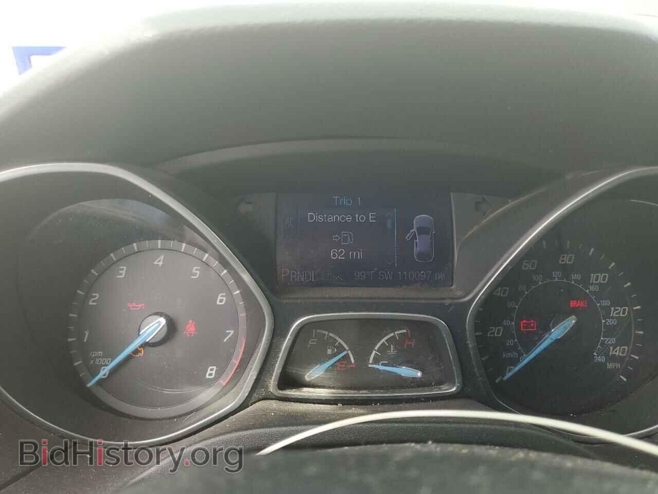 2013 FORD FOCUS - VIN: 1FADP3F21DL233600 - Фото 9