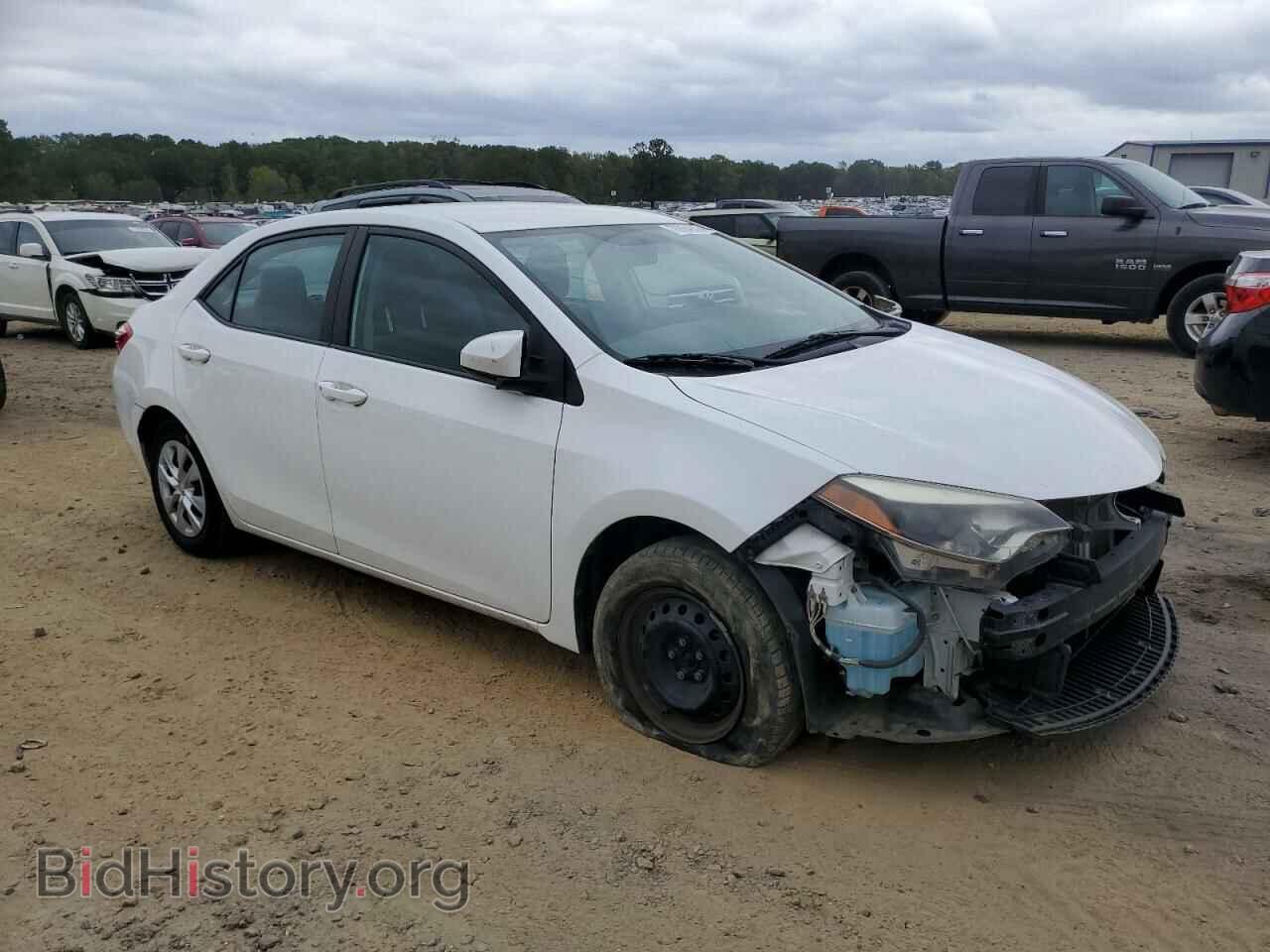 2015 TOYOTA COROLLA - VIN: 2T1BURHE2FC345384 - Фото 4