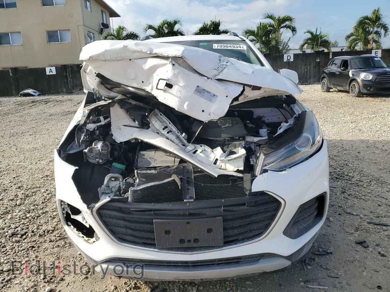 2019 CHEVROLET TRAX - VIN: 3GNCJLSB3KL287700 - Photo 5