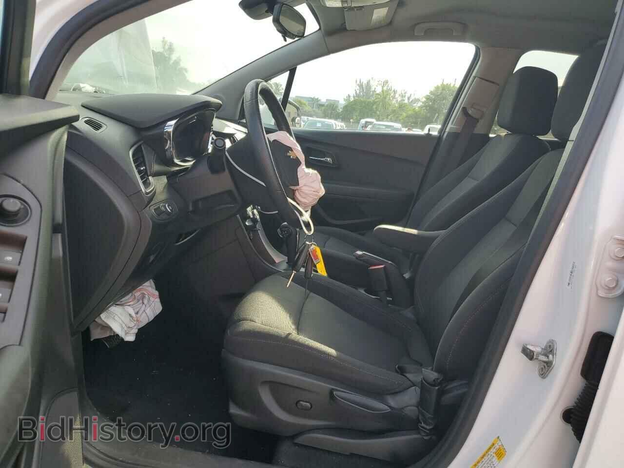 2019 CHEVROLET TRAX - VIN: 3GNCJLSB3KL287700 - Photo 7