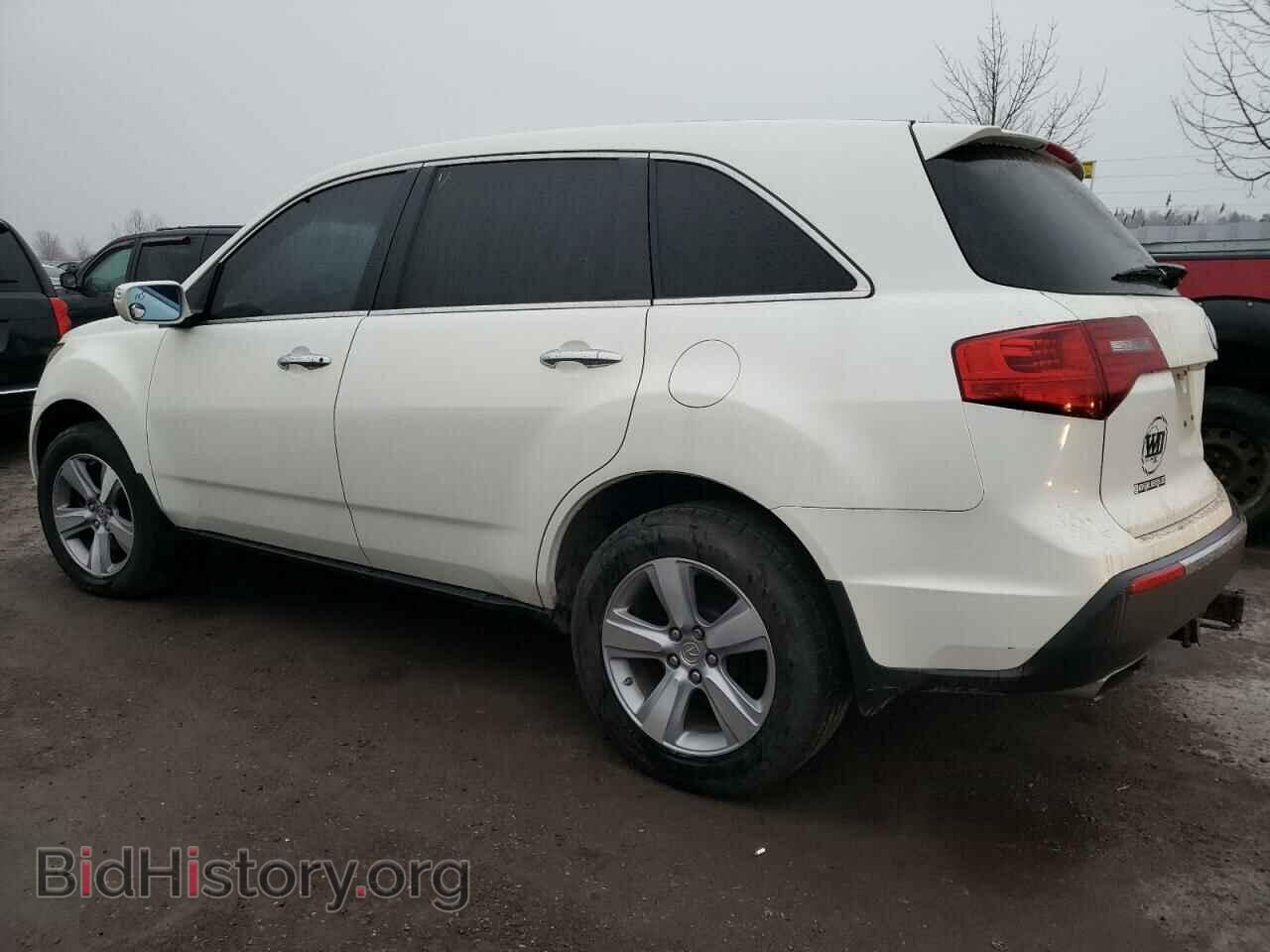 2013 ACURA MDX - VIN: 2HNYD2H64DH001532 - Фото 2