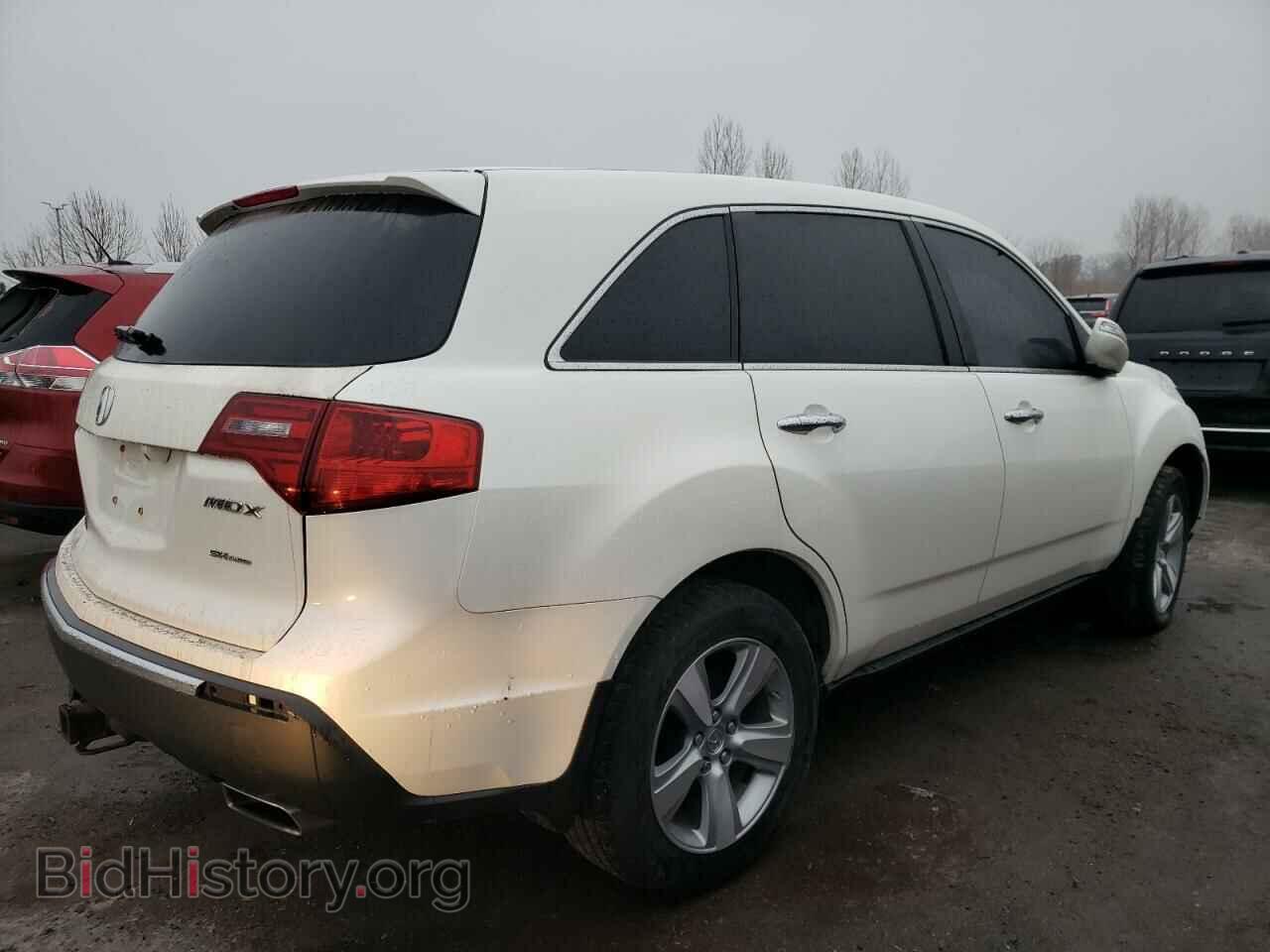 2013 ACURA MDX - VIN: 2HNYD2H64DH001532 - Фото 3