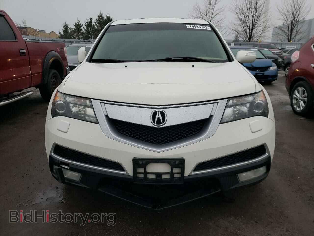 2013 ACURA MDX - VIN: 2HNYD2H64DH001532 - Фото 5