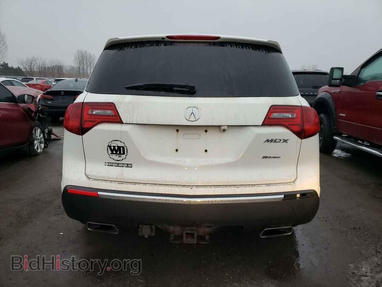 2013 ACURA MDX - VIN: 2HNYD2H64DH001532 - Фото 6