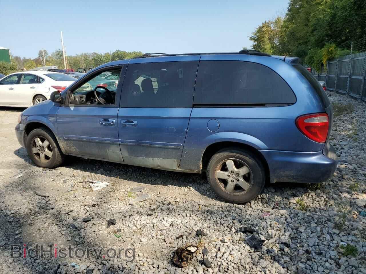 2007 DODGE CARAVAN - VIN: 2D4GP44L97R331734 - Фото 2