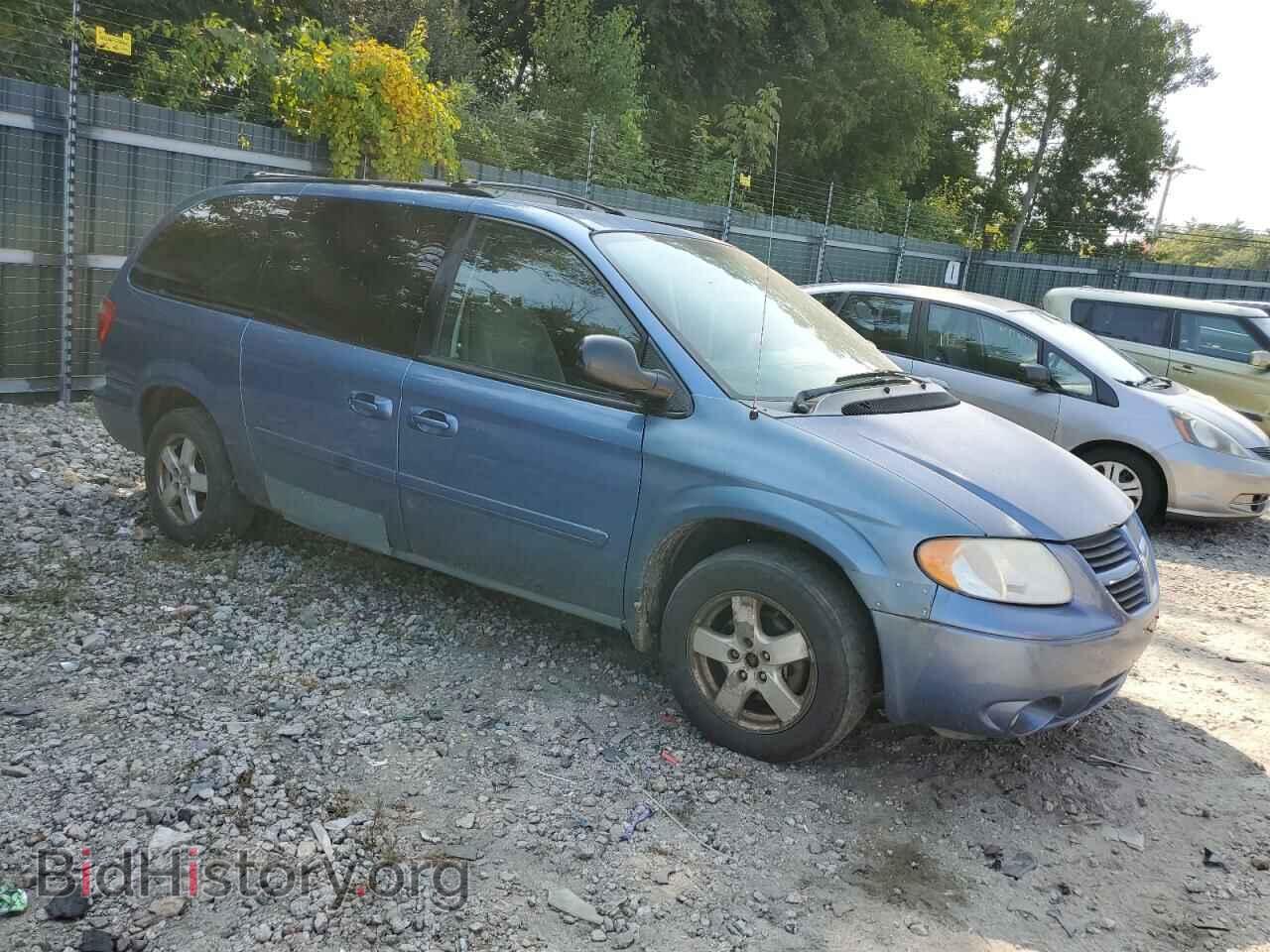 2007 DODGE CARAVAN - VIN: 2D4GP44L97R331734 - Фото 4