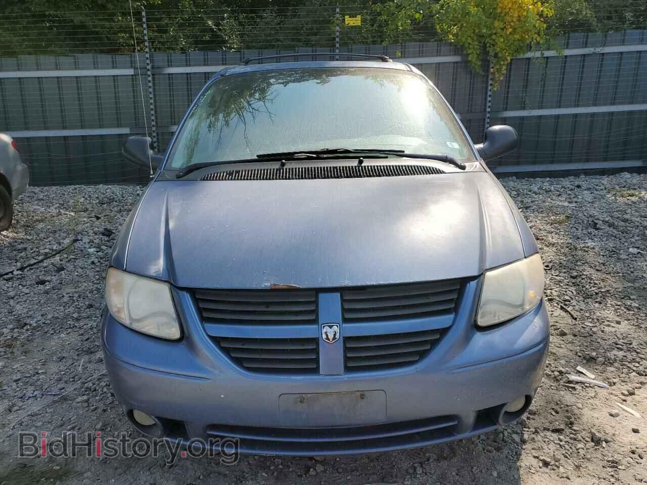 2007 DODGE CARAVAN - VIN: 2D4GP44L97R331734 - Фото 5
