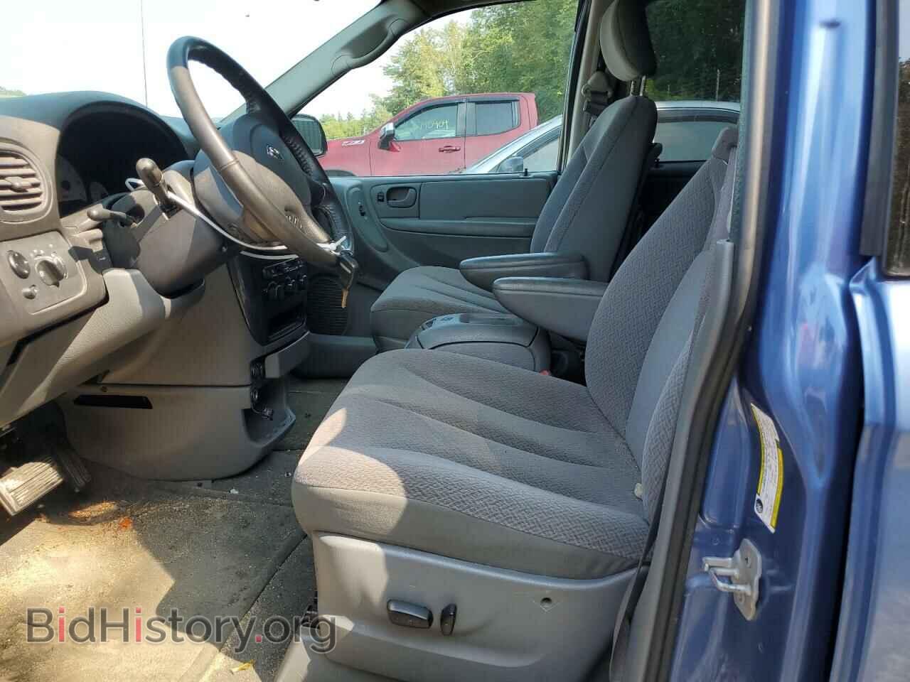 2007 DODGE CARAVAN - VIN: 2D4GP44L97R331734 - Фото 7