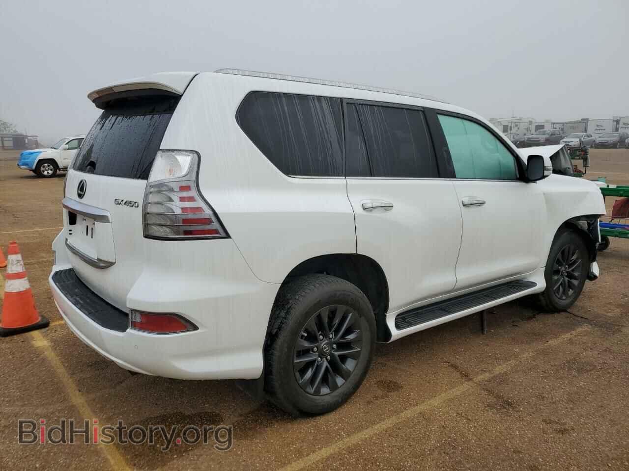 2021 LEXUS GX - VIN: JTJAM7BX1M5297961 - Фото 3