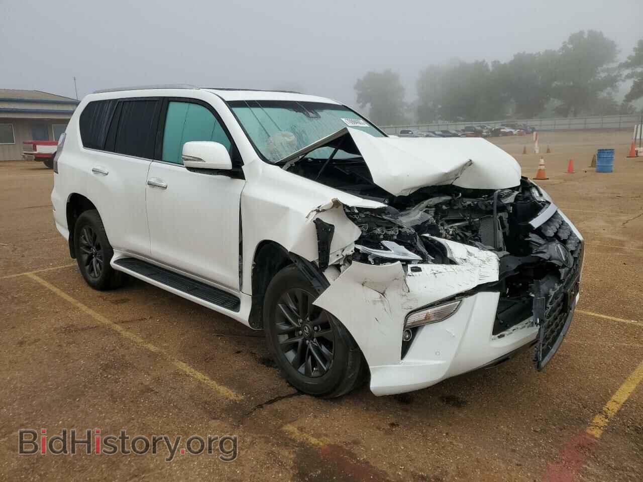 2021 LEXUS GX - VIN: JTJAM7BX1M5297961 - Фото 4
